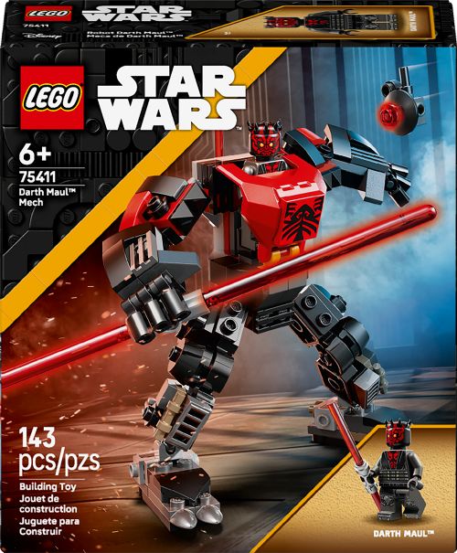 Lego Star Wars - L'armure de Darth Maul