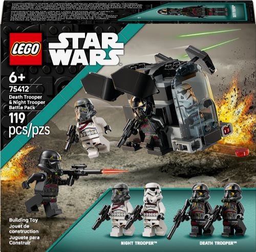 Lego Star Wars - Ensemble de bataille Death Trooper et Night Trooper