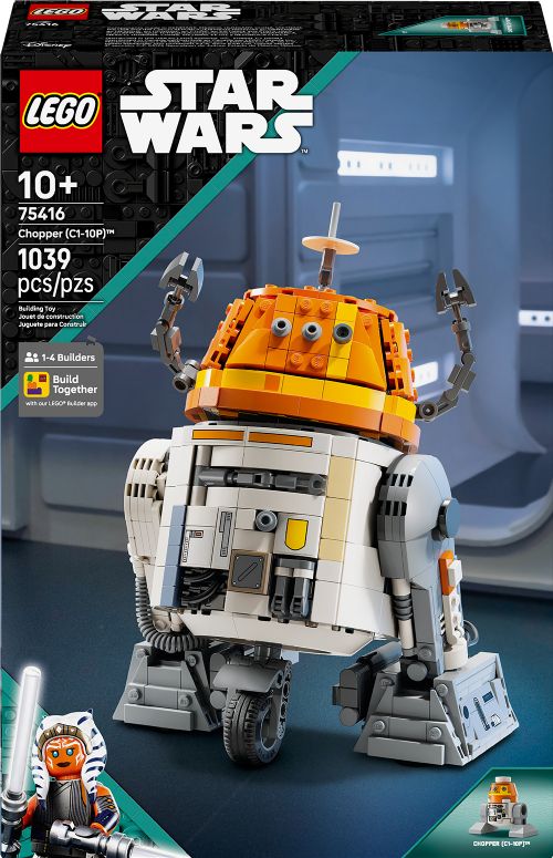 Lego Star Wars - Le droide astromécano Chopper (C1-P10)