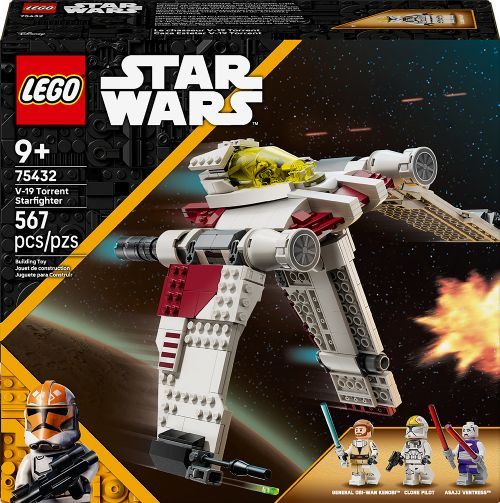 Lego Star Wars - Le chasseur V-19 Torrent