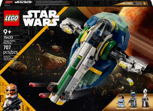 Lego Star Wars -  Le vaisseau de Jango Fett
