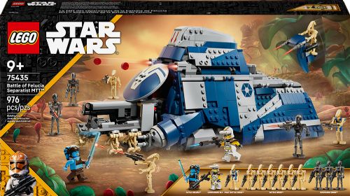 Lego Star Wars - Le MTT des séparatistes de la bataille de Felucia
