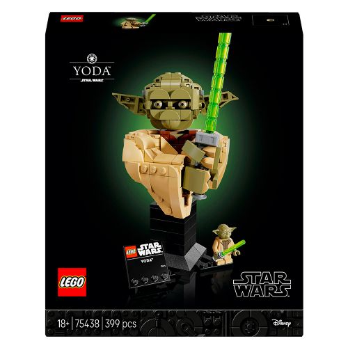 Lego Star Wars - Buste de collection Maitre Yoda