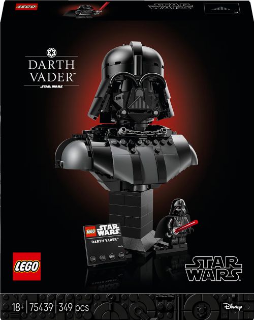 Lego Star Wars - Buste de collection Darth Vader