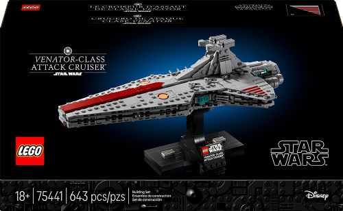 Lego Star Wars - Le croiseur d'assaut de classe Venator