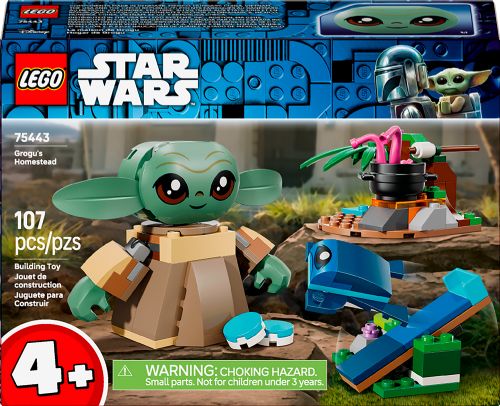 Lego Star Wars - La maison de Grogu