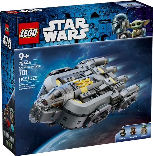 Lego Star Wars - Vaisseau d'Anzellan