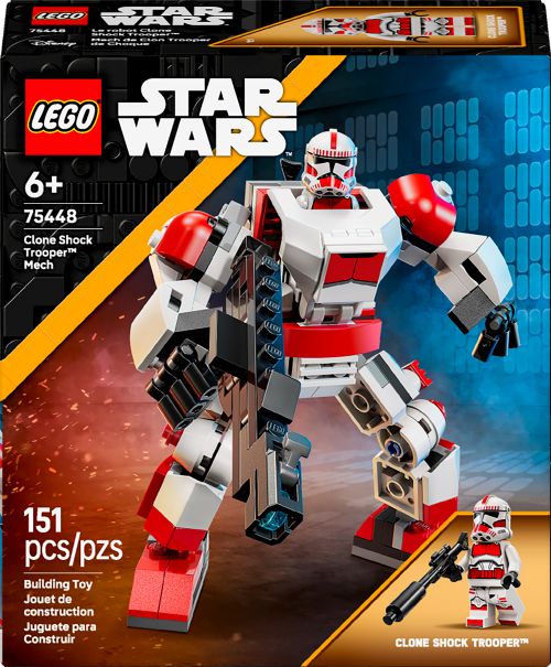 Lego Star Wars - Le robot Clone Shock Trooper