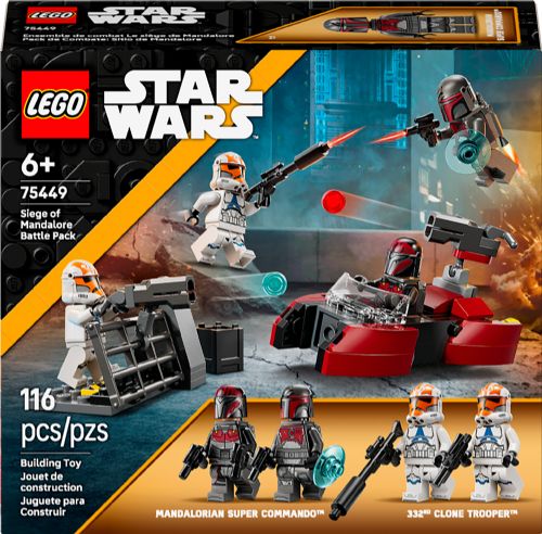 Lego Star Wars - Ensemble de combat Le siège de Mandalore