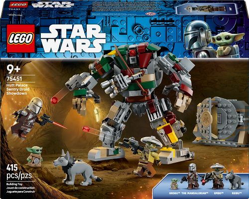 Lego Star Wars - La bataille contre le droïde sentinelle du palais du Hutt