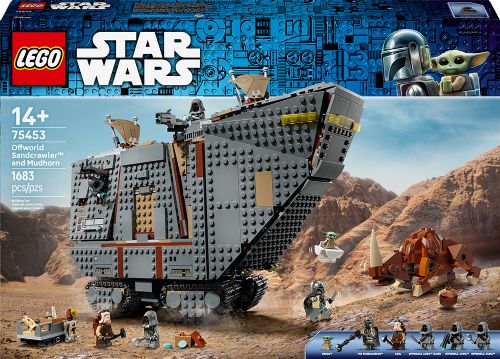 Lego Star Wars - Offworld Sandcrawler and Mudhorn