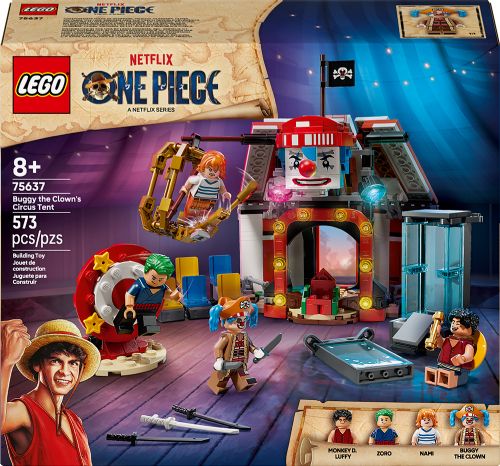 Lego One Piece - Le chapiteau de Baggy le Clown