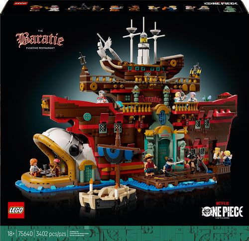 Lego One Piece - Le restaurant flottant Baratie