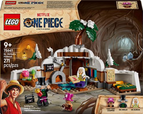 Lego One Piece - Chopper and Dr. Hiriluk's Hideout