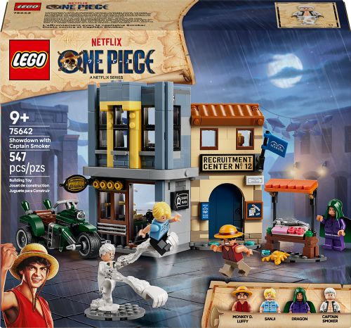 Lego One Piece - Loguetown Marine Chase