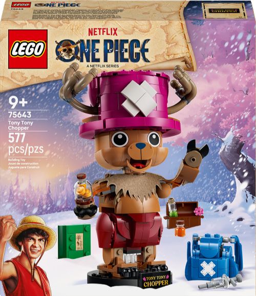 Lego One Piece - Tony-Tony Chopper