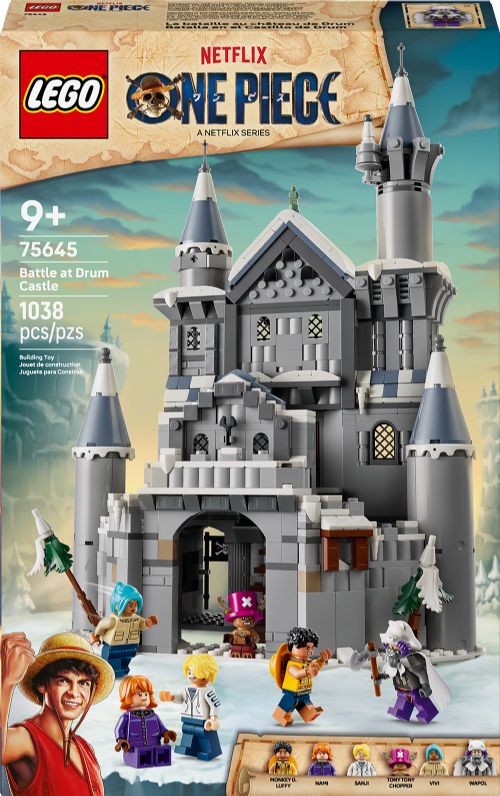 Lego One Piece - Battle at Drum Castle