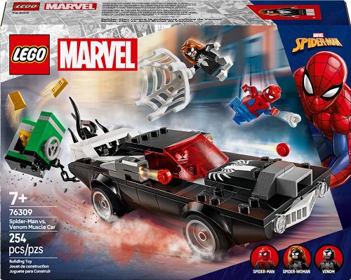 Lego Super Heroes Marvel - Muscle car de Spider-Man contre Venom