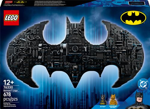 Lego Super Heroes - Logo de Batman
