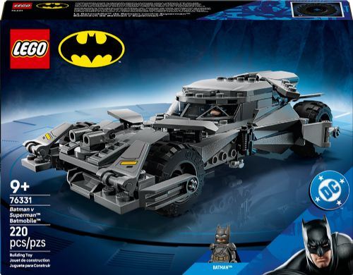 Lego Super Heroes - Batmobile de Batman contre Superman
