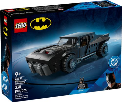 Lego Super Heroes - Batmobile classique