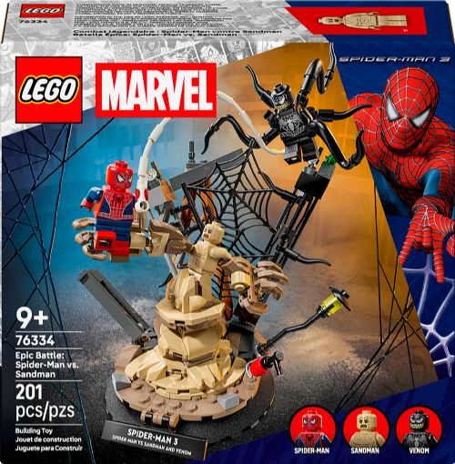 Lego Super Heroes - Combat légendaire : Spider-Man contre Sandman