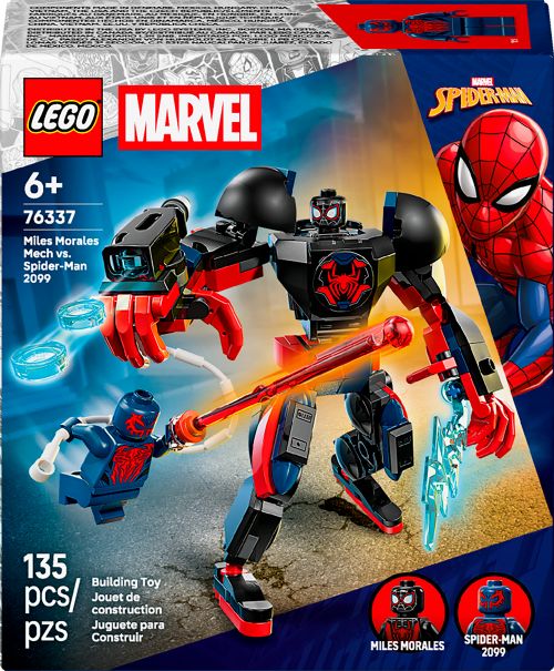 Lego Super Heroes - Le robot de Miles Morales contre Spider-Man 2099