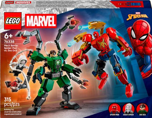 Lego Super Heroes - Spider-Man contre Doc Ock