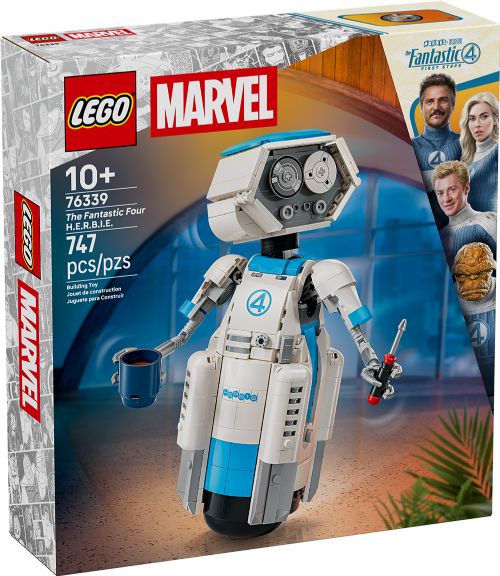 Lego Super Heroes - Les Quatre Fantastiques H.E.R.B.I.E.
