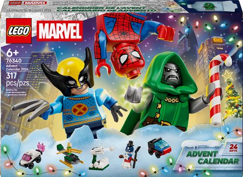 Lego Super Heroes - Le calendrier de l'Avent 2026