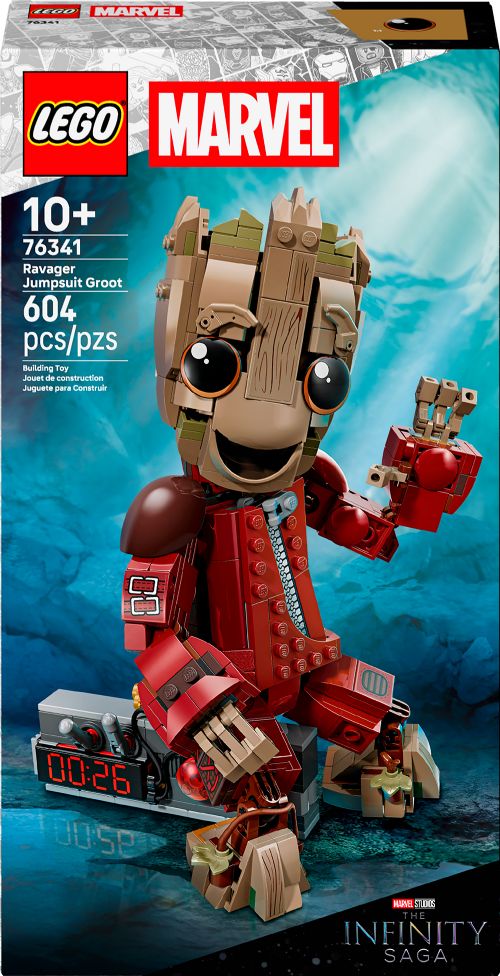 Lego Super Heroes - Groot en combinaison de Ravageur