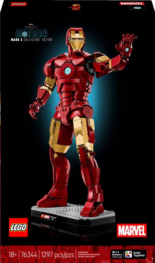 Lego Super Heroes - Iron Man Mark 3 – Édition de collection