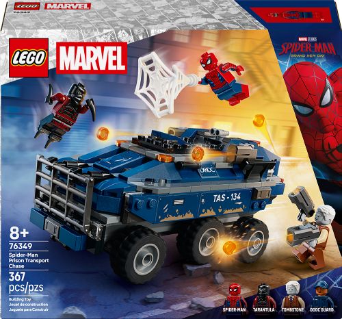 Lego Marvel - Spider-Man transport à la prison