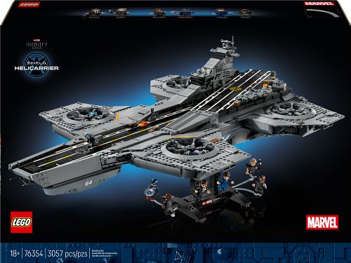 Lego Super Heroes - Héliporteur Avengers