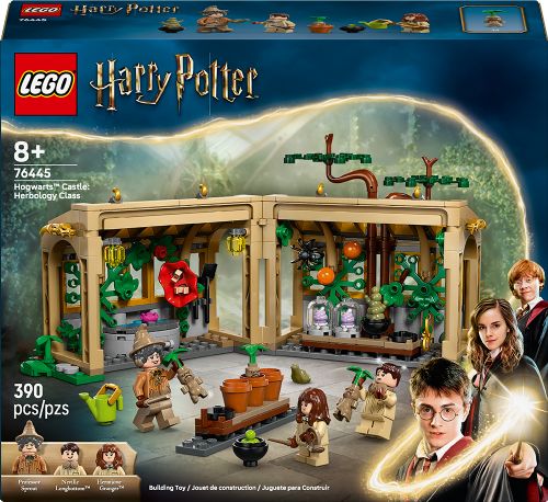 Lego Harry Potter - Le château de Poudlard : cours d'herboristerie