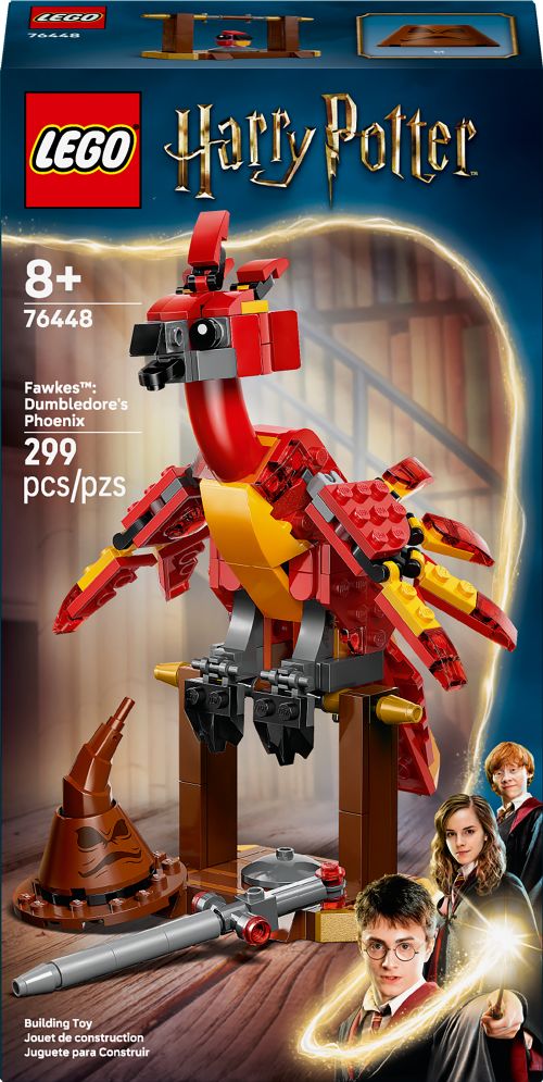 Lego Harry Potter - Fumseck : Phénix de Dumbledore