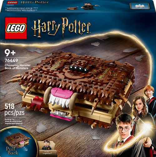 Lego Harry Potter - Le livre des monstres
