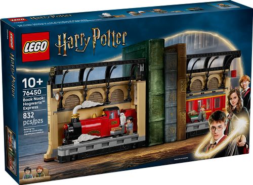 Lego Harry Potter - Book Nook : Poudlard Express