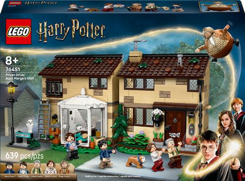 Lego Harry Potter - Privet Drive : Visite de tante Marge