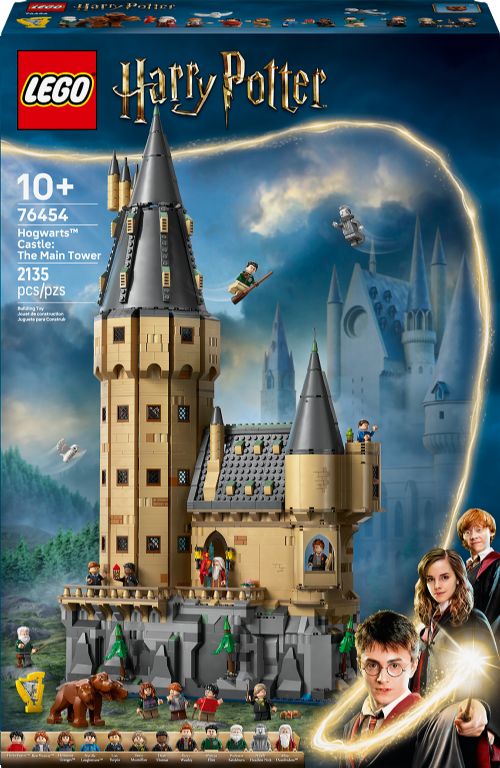 Lego Harry Potter - Château de Poudlard : Tour principale