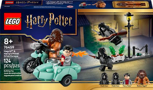 Lego Harry Potter - L'évasion de Privet Drive de Hagrid et Harry
