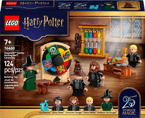 Lego Harry Potter - Le château de Poudlard : la cérémonie du Choixpeau magique