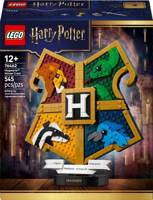 Lego Harry Potter - Le blason des maisons de Poudlard
