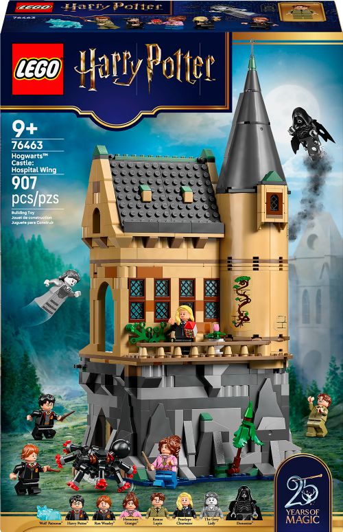 Lego Harry Potter - Le château de Poudlard : l'infirmerie