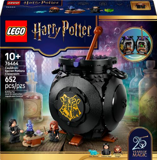 Lego Harry Potter - Le chaudron : le cours de potions caché