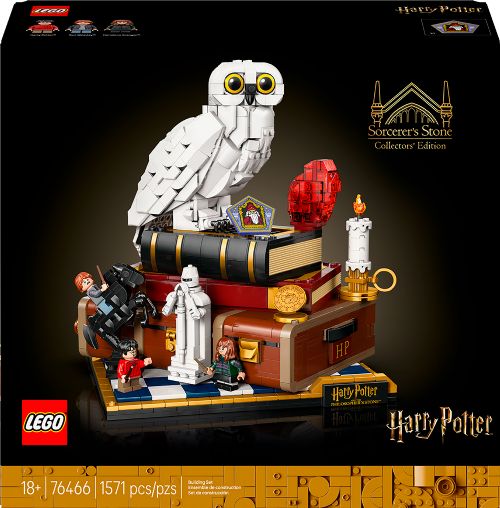 Lego Harry Potter - L'école des sorciers – Édition collector