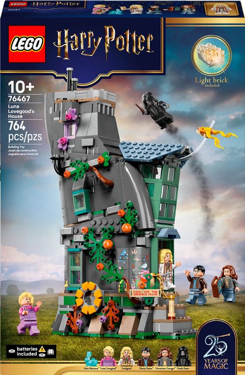 Lego Harry Potter - La maison de Luna Lovegood