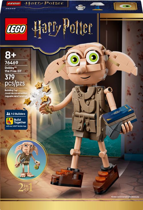 Lego Harry Potter - Dobby l'elfe libre