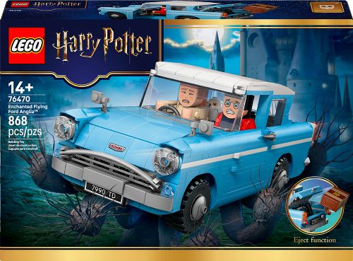 Lego Harry Potter - La Ford Anglia ensorcelée