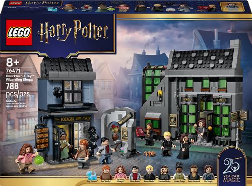 Lego Harry Potter - Boutiques magiques de l'Allée des Embrumes